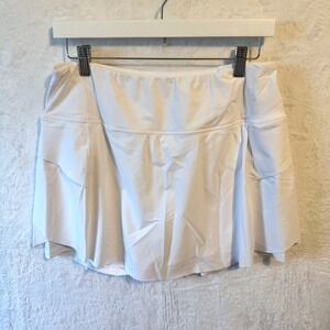 White Activewear Skort XL Womens Tennis Golf Skort Activewear
